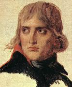 Jacques-Louis  David Bonaparte Unfinished Sweden oil painting reproduction